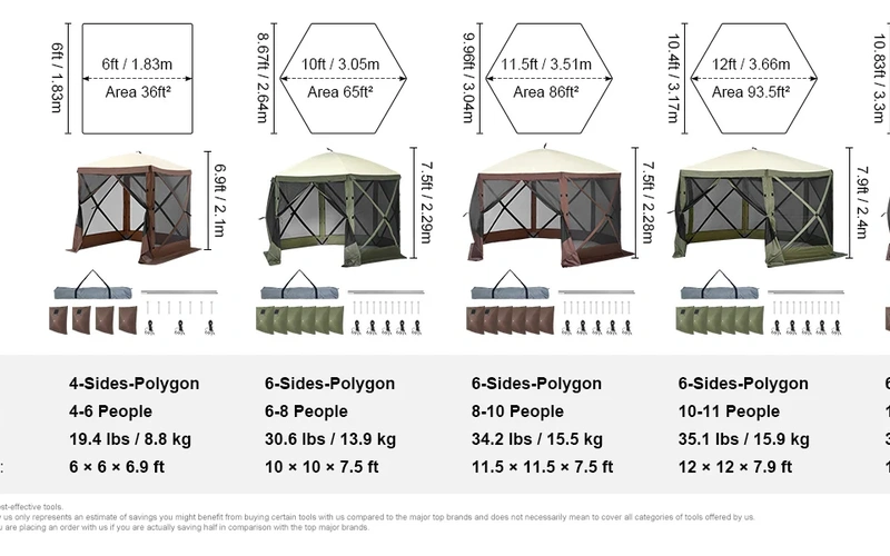portable-6-sided-campinggazebo-with-privacy-panels