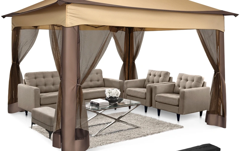 portable-campinggazebo-with-mosquito-netting