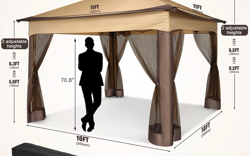 portable-campinggazebo-with-mosquito-netting