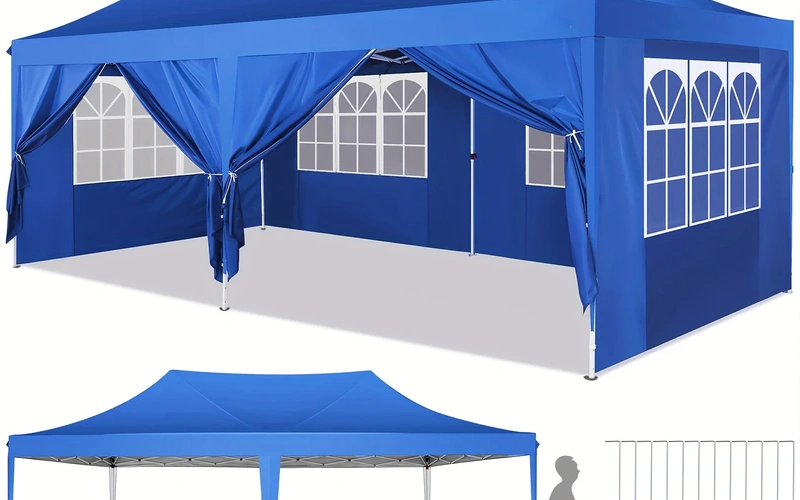 portable-waterproof-campinggazebo-with-sidewalls