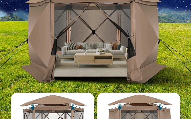spacious-screened-campinggazebo-with-sidewalls